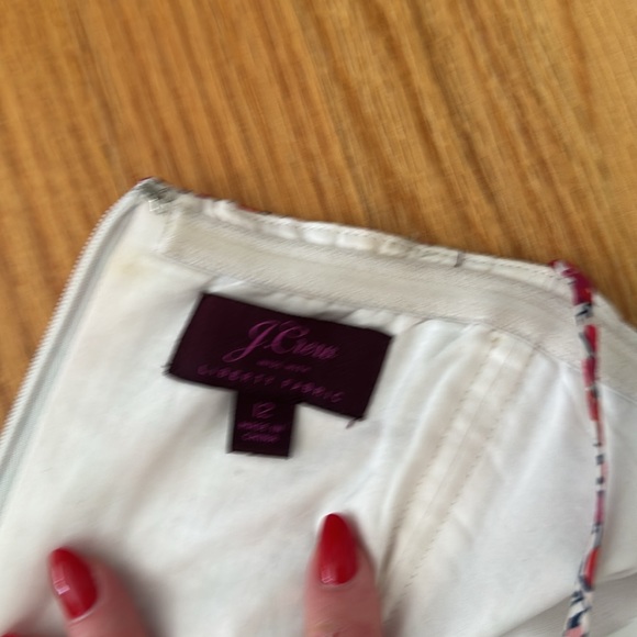 Jcrew liberty fabric midi dress - Picture 5 of 5